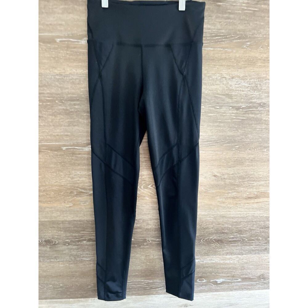 Free People Movement Women's Black Leggings Small Athleisure Gym Compression